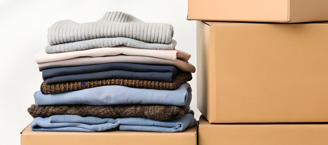 Como guardar roupas de frio com cuidado