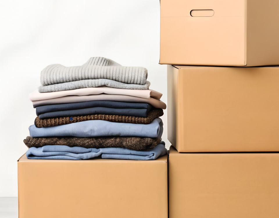 Como guardar roupas de frio com cuidado